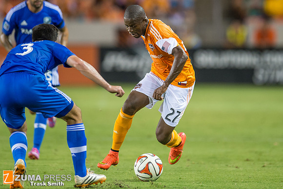MLS 2014 - Houston Dynamo defeat the Montreal Impact 3-2