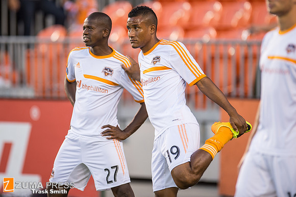 MLS 2014 - Houston Dynamo defeat the Montreal Impact 3-2