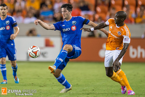 MLS 2014 - Houston Dynamo defeat the Montreal Impact 3-2