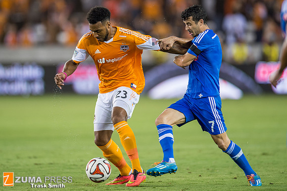 MLS 2014 - Houston Dynamo defeat the Montreal Impact 3-2