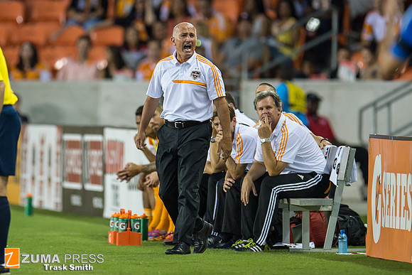 MLS 2014 - Houston Dynamo defeat the Montreal Impact 3-2