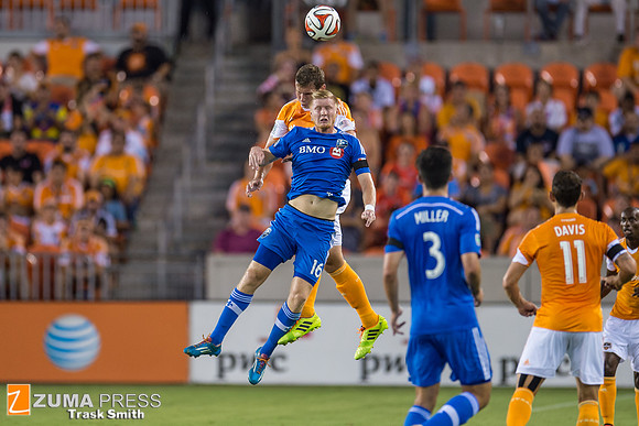 MLS 2014 - Houston Dynamo defeat the Montreal Impact 3-2