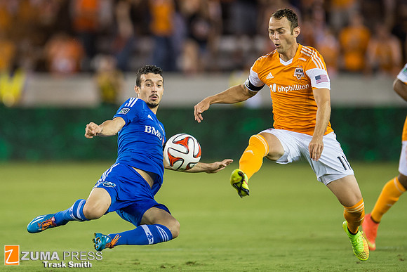 MLS 2014 - Houston Dynamo defeat the Montreal Impact 3-2