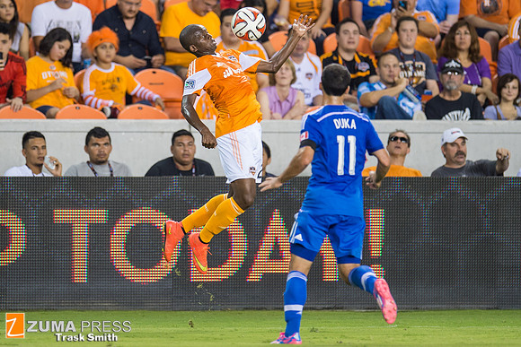 MLS 2014 - Houston Dynamo defeat the Montreal Impact 3-2