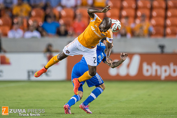 MLS 2014 - Houston Dynamo defeat the Montreal Impact 3-2