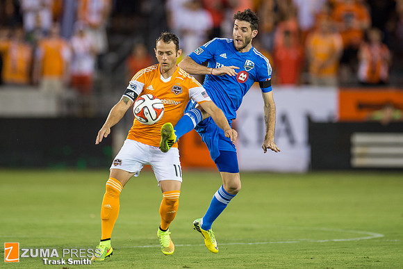 MLS 2014 - Houston Dynamo defeat the Montreal Impact 3-2