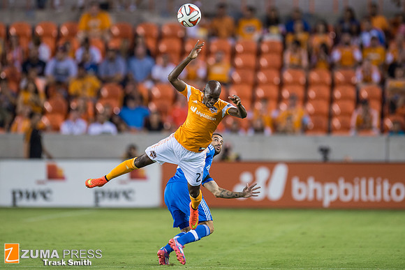 MLS 2014 - Houston Dynamo defeat the Montreal Impact 3-2