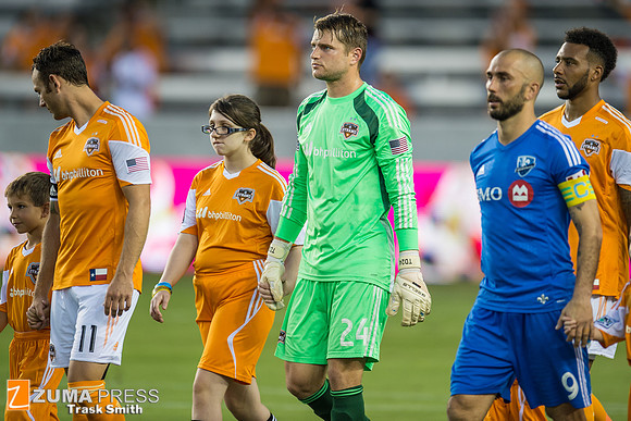 MLS 2014 - Houston Dynamo defeat the Montreal Impact 3-2