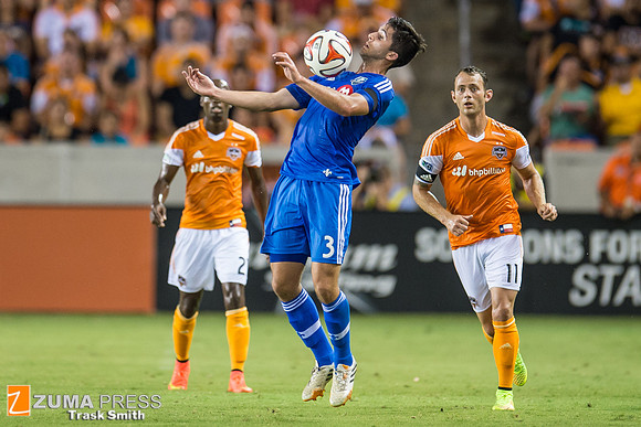 MLS 2014 - Houston Dynamo defeat the Montreal Impact 3-2