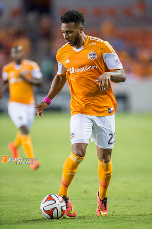 MLS 2014 - Houston Dynamo defeat the Montreal Impact 3-2