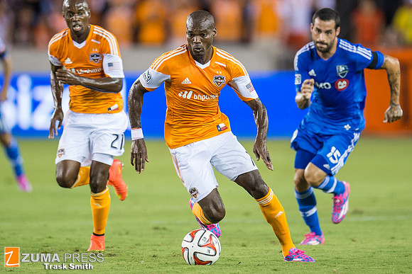 MLS 2014 - Houston Dynamo defeat the Montreal Impact 3-2