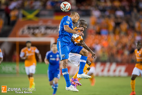 MLS 2014 - Houston Dynamo defeat the Montreal Impact 3-2
