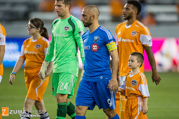 MLS 2014 - Houston Dynamo defeat the Montreal Impact 3-2