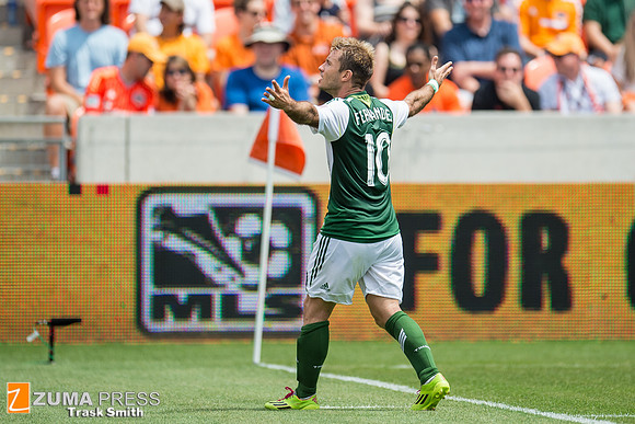 MLS 2014 - Houston Dynamo vs Portland Timbers