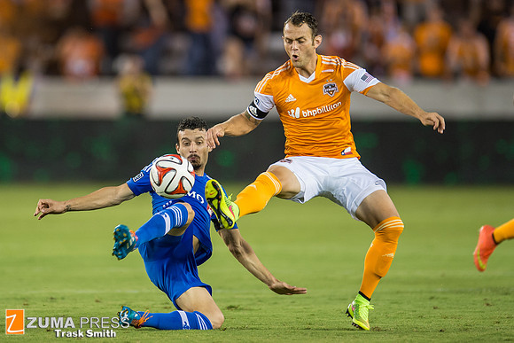 MLS 2014 - Houston Dynamo defeat the Montreal Impact 3-2