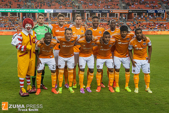 MLS 2014 - Houston Dynamo defeat the Montreal Impact 3-2