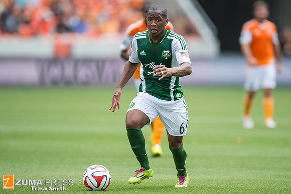 MLS 2014 - Houston Dynamo vs Portland Timbers