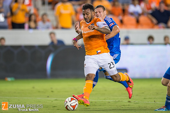MLS 2014 - Houston Dynamo defeat the Montreal Impact 3-2