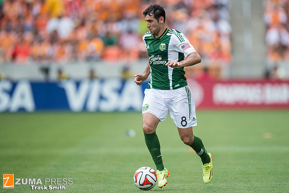 MLS 2014 - Houston Dynamo vs Portland Timbers