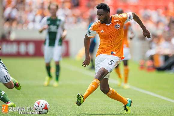 MLS 2014 - Houston Dynamo vs Portland Timbers