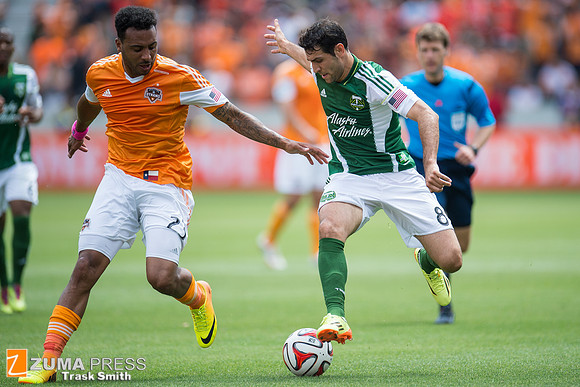 MLS 2014 - Houston Dynamo vs Portland Timbers