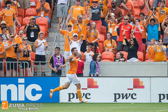 MLS 2014 - Houston Dynamo vs Portland Timbers