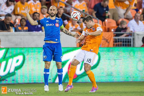 MLS 2014 - Houston Dynamo defeat the Montreal Impact 3-2