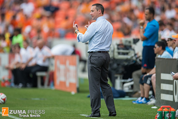 MLS 2014 - Houston Dynamo vs Portland Timbers