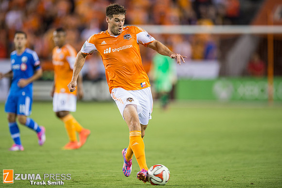 MLS 2014 - Houston Dynamo defeat the Montreal Impact 3-2