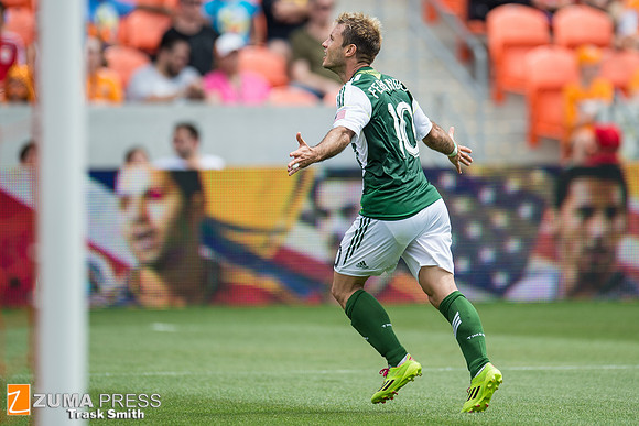 MLS 2014 - Houston Dynamo vs Portland Timbers