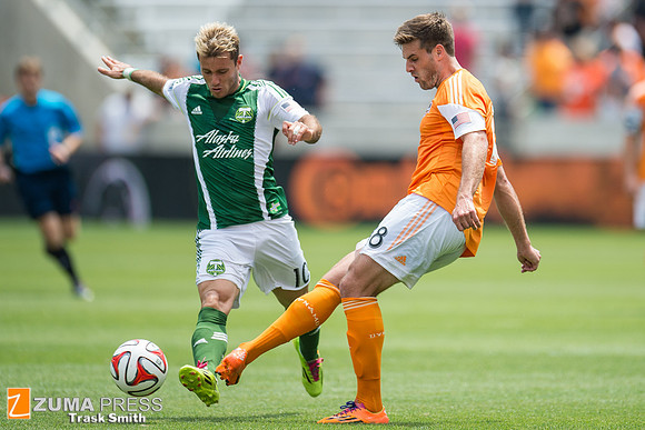 MLS 2014 - Houston Dynamo vs Portland Timbers