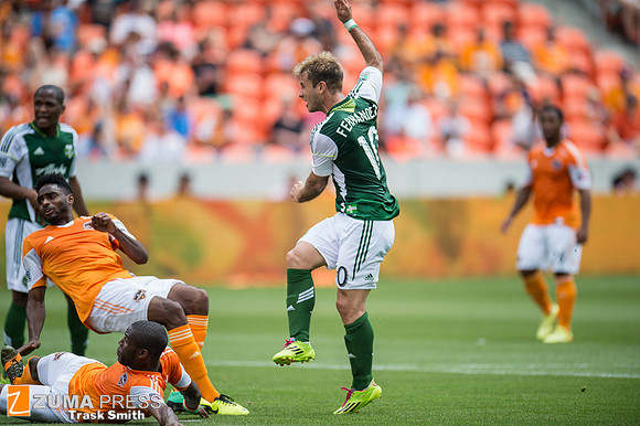 MLS 2014 - Houston Dynamo vs Portland Timbers