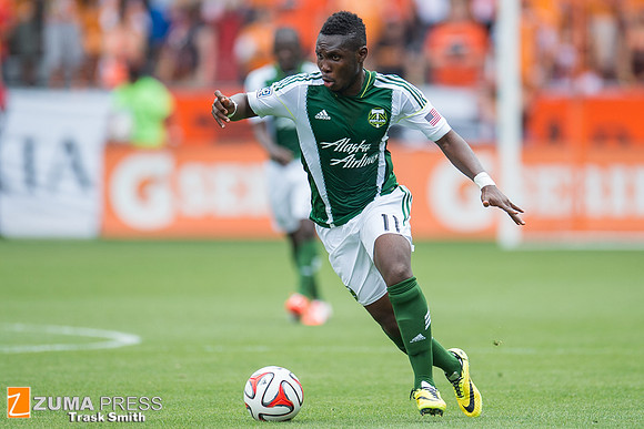 MLS 2014 - Houston Dynamo vs Portland Timbers
