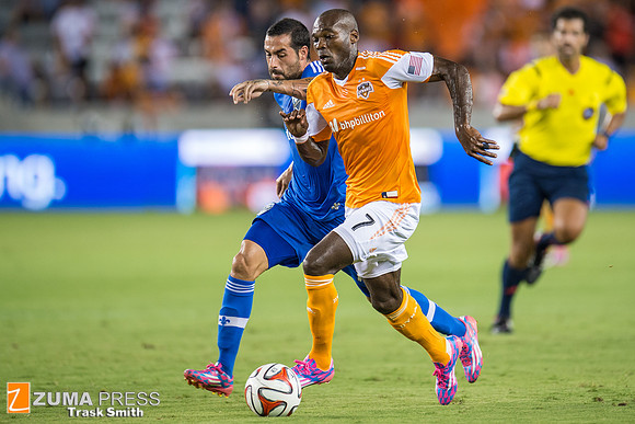 MLS 2014 - Houston Dynamo defeat the Montreal Impact 3-2