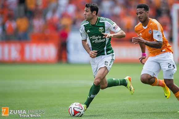 MLS 2014 - Houston Dynamo vs Portland Timbers
