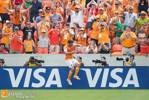 MLS 2014 - Houston Dynamo vs Portland Timbers