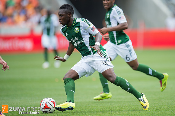 MLS 2014 - Houston Dynamo vs Portland Timbers