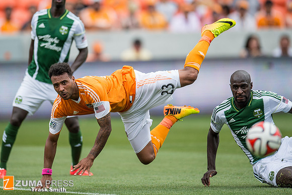 MLS 2014 - Houston Dynamo vs Portland Timbers