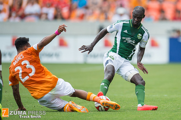 MLS 2014 - Houston Dynamo vs Portland Timbers