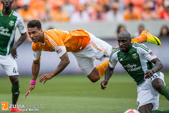 MLS 2014 - Houston Dynamo vs Portland Timbers
