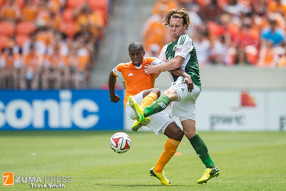 MLS 2014 - Houston Dynamo vs Portland Timbers