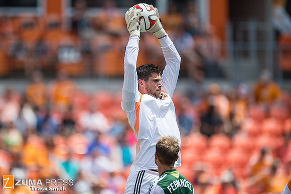 MLS 2014 - Houston Dynamo vs Portland Timbers