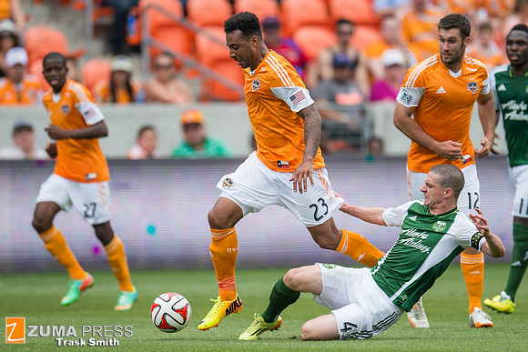 MLS 2014 - Houston Dynamo vs Portland Timbers