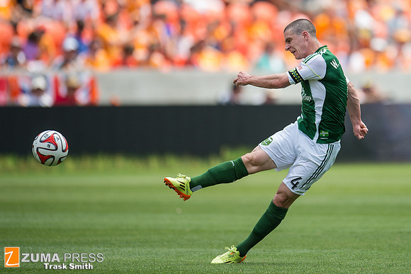 MLS 2014 - Houston Dynamo vs Portland Timbers