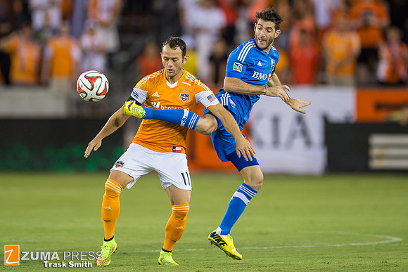 MLS 2014 - Houston Dynamo defeat the Montreal Impact 3-2
