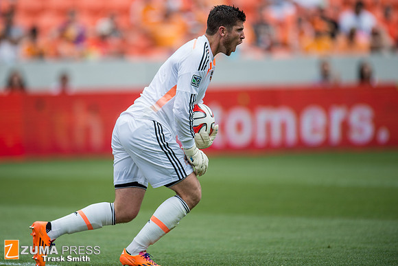 MLS 2014 - Houston Dynamo vs Portland Timbers