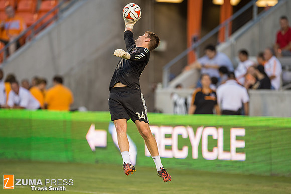 MLS 2014 - Houston Dynamo defeat the Montreal Impact 3-2