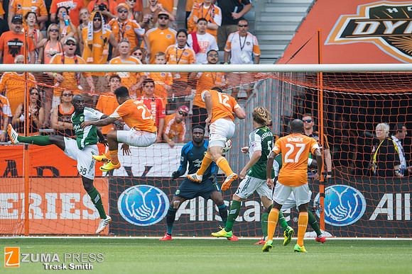 MLS 2014 - Houston Dynamo vs Portland Timbers