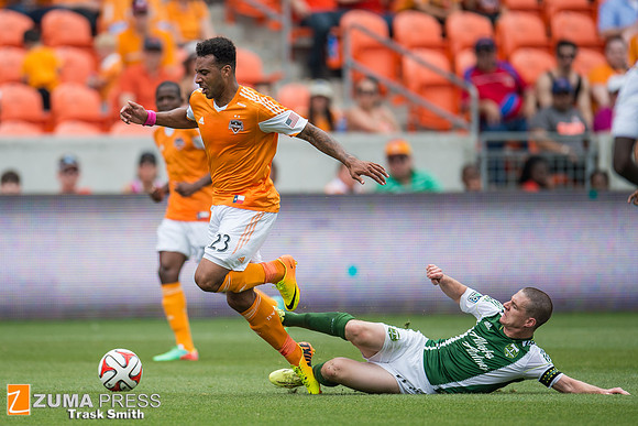 MLS 2014 - Houston Dynamo vs Portland Timbers