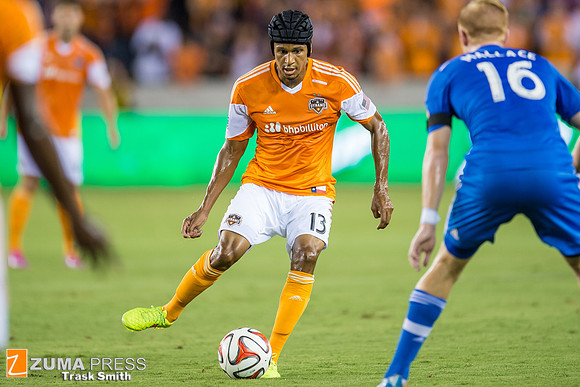 MLS 2014 - Houston Dynamo defeat the Montreal Impact 3-2